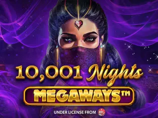 10,001 Nights MegaWays screenshot