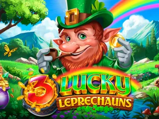 3 Lucky Leprechauns screenshot