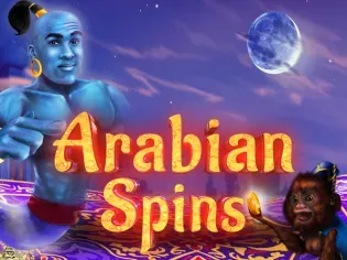 Arabian Spins screenshot
