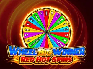Wheel Big Winner Red Hot Spins screenshot