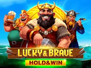 Lucky & Brave Hold And Win screenshot